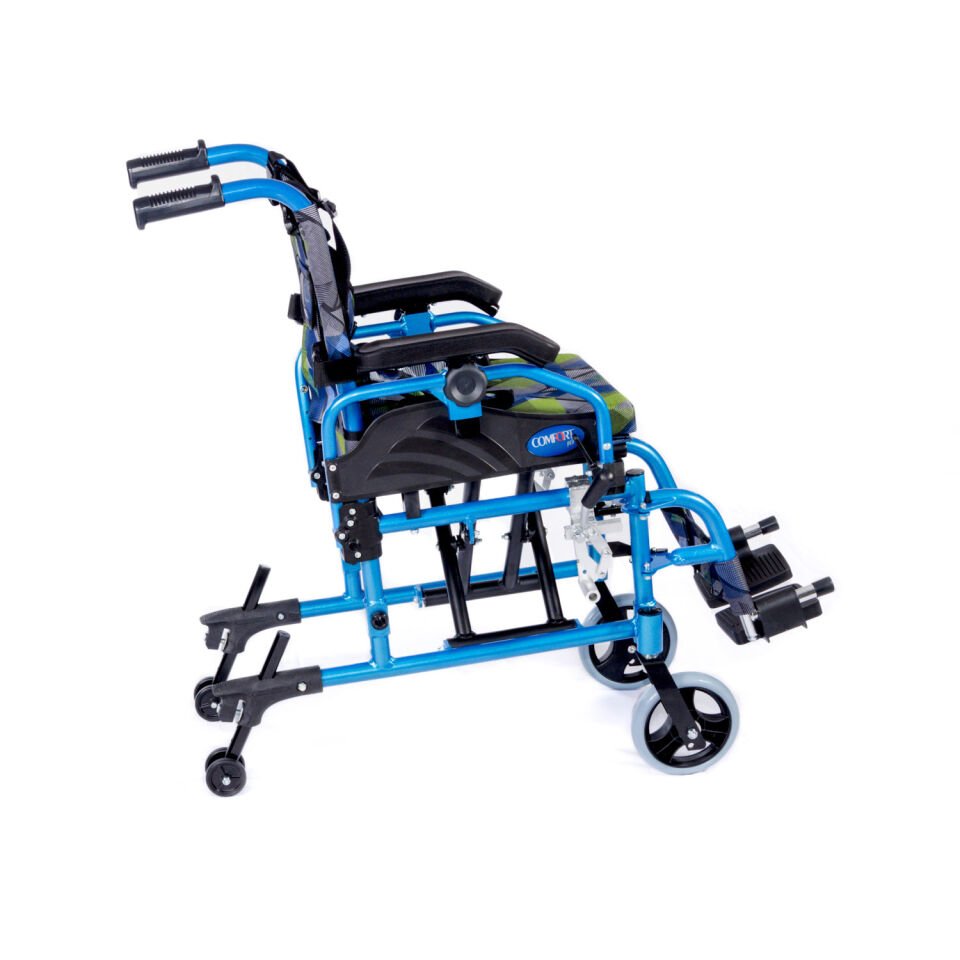 Comfort Plus KY980LQ-30 Alüminyum Pediatrik Özellikli Tekerlekli Sandalye