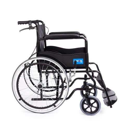 Comfort Plus KY809BJ Siyah Özellikli Tekerlekli Sandalye