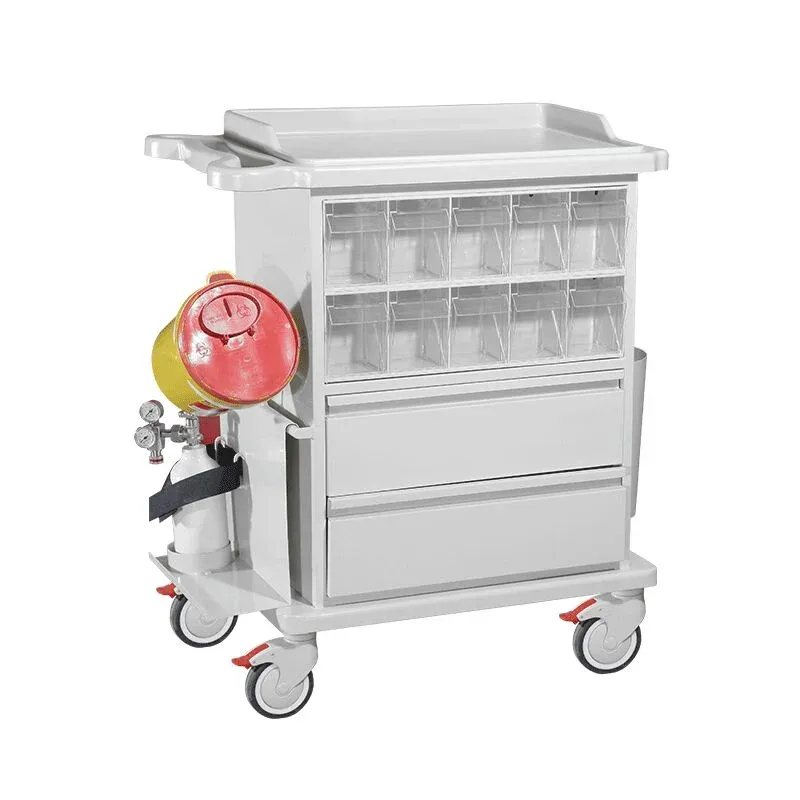 Pambukcuk Acil İlaç ve Pansuman Arabası E-256