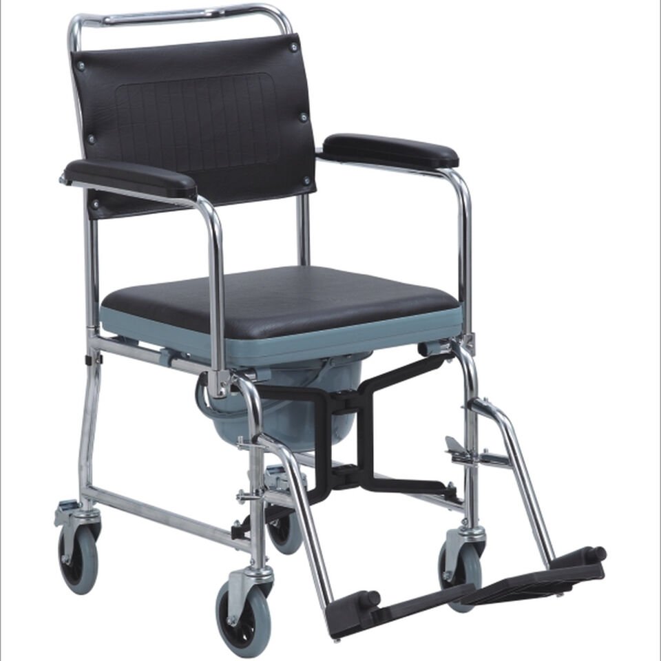 Comfort Plus KY689 Tuvalet Özellikli Tekerlekli Sandalye