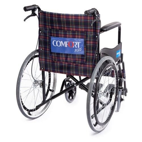 Comfort Plus KY809BJ Ekose Özellikli Tekerlekli Sandalye