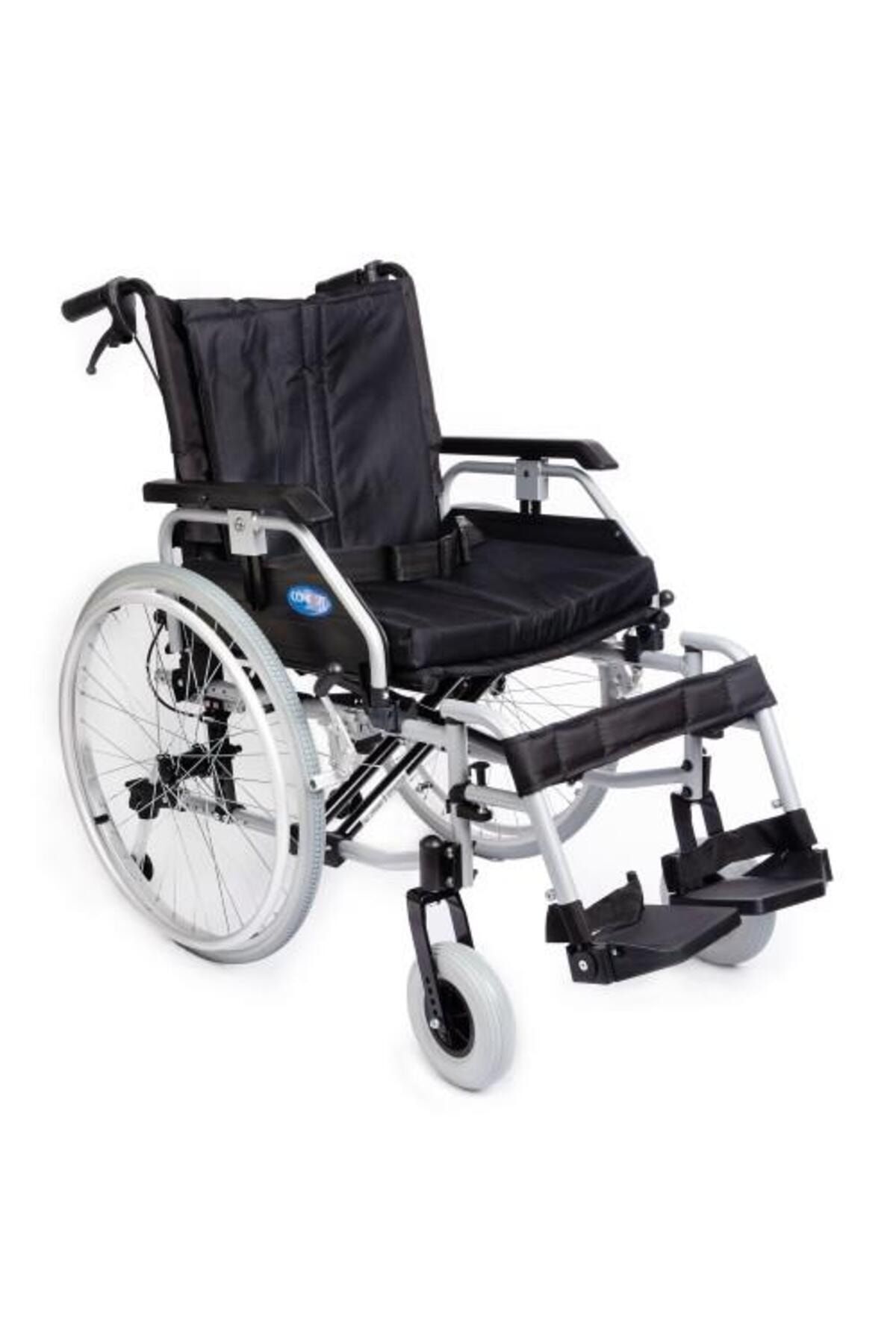 Comfort Plus DM-Strong New Hafif Alüminyum Manuel Tekerlekli Sandalye