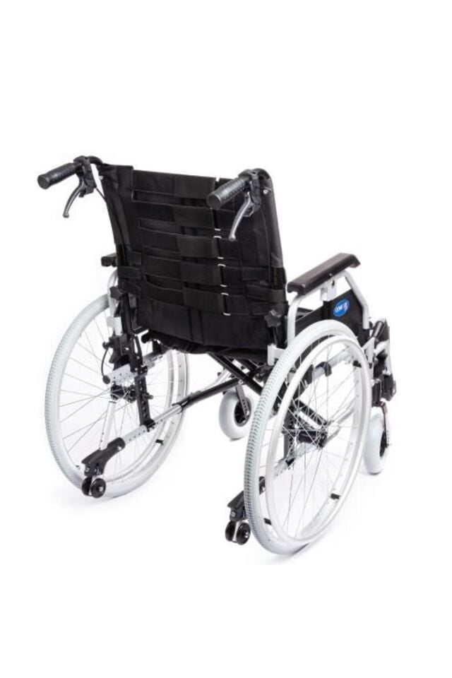 Comfort Plus DM-Strong New Hafif Alüminyum Manuel Tekerlekli Sandalye
