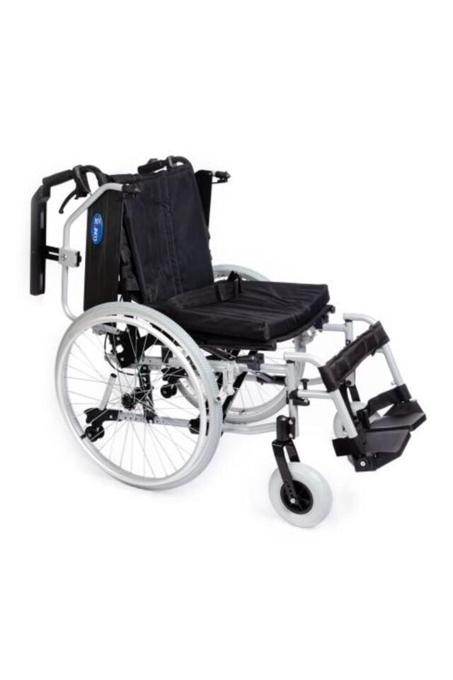 Comfort Plus DM-Strong New Hafif Alüminyum Manuel Tekerlekli Sandalye