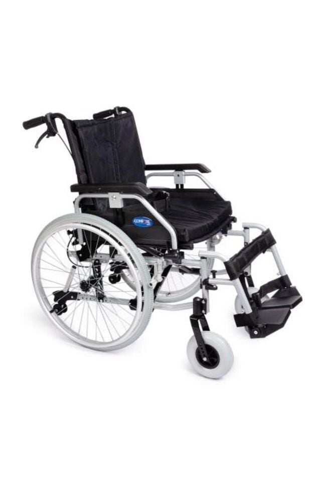 Comfort Plus DM-Strong New Hafif Alüminyum Manuel Tekerlekli Sandalye