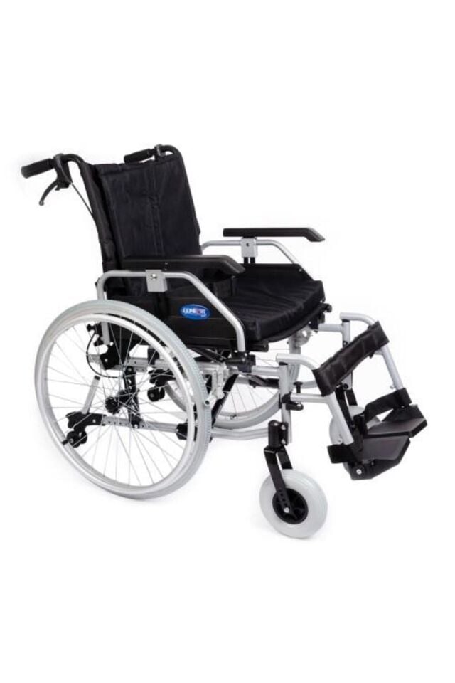 Comfort Plus DM-Strong New Hafif Alüminyum Manuel Tekerlekli Sandalye