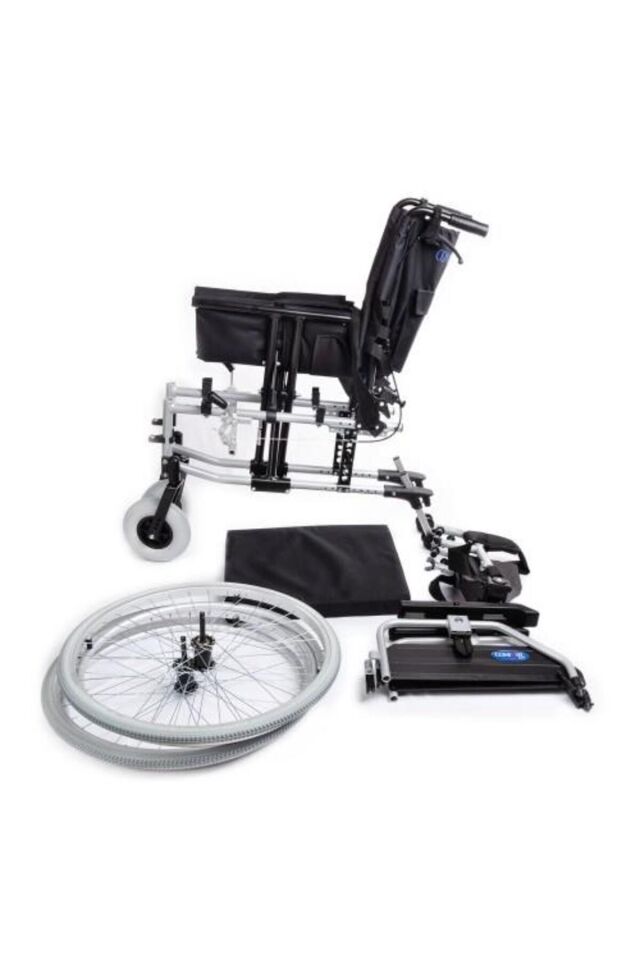 Comfort Plus DM-Strong New Hafif Alüminyum Manuel Tekerlekli Sandalye