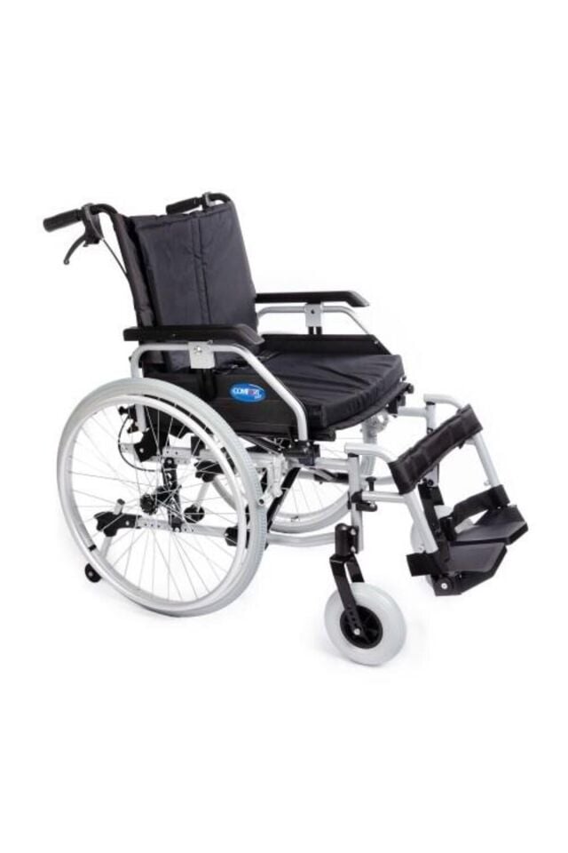 Comfort Plus DM-Strong New Hafif Alüminyum Manuel Tekerlekli Sandalye