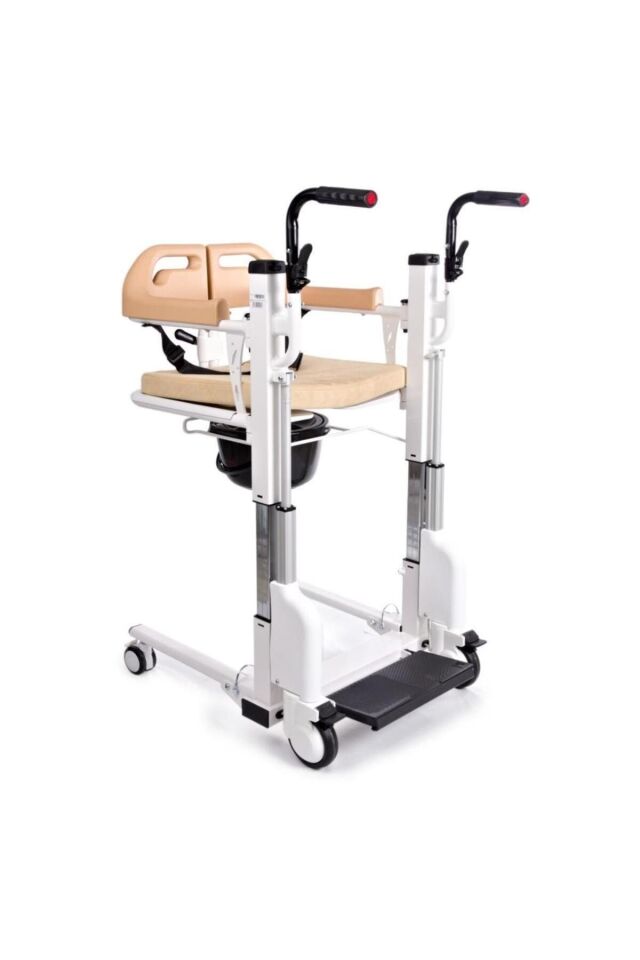 Comfort Plus DM-170 Tuvalet Özellikli Tekerlekli Sandalye (MOTORLU) Uzaktan Kumandalı
