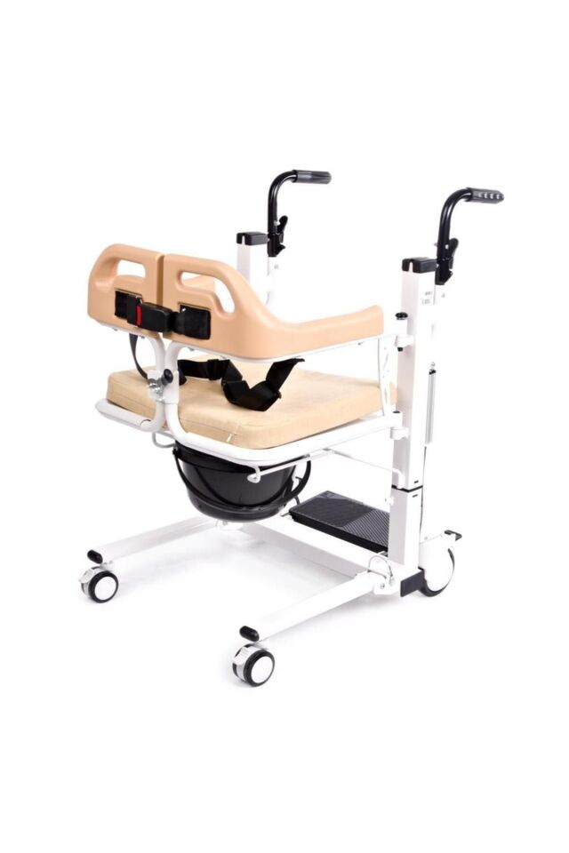 Comfort Plus DM-170 Tuvalet Özellikli Tekerlekli Sandalye (MOTORLU) Uzaktan Kumandalı