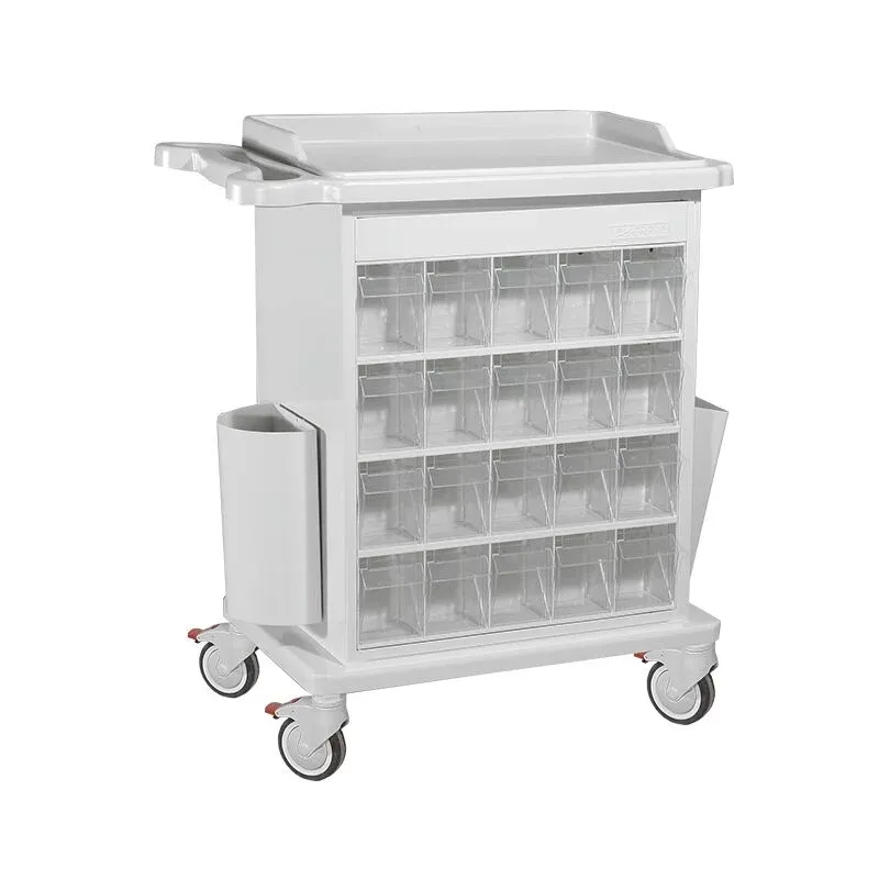 Pambukcuk Malzeme ve İlaç Dağıtım Arabası E-259