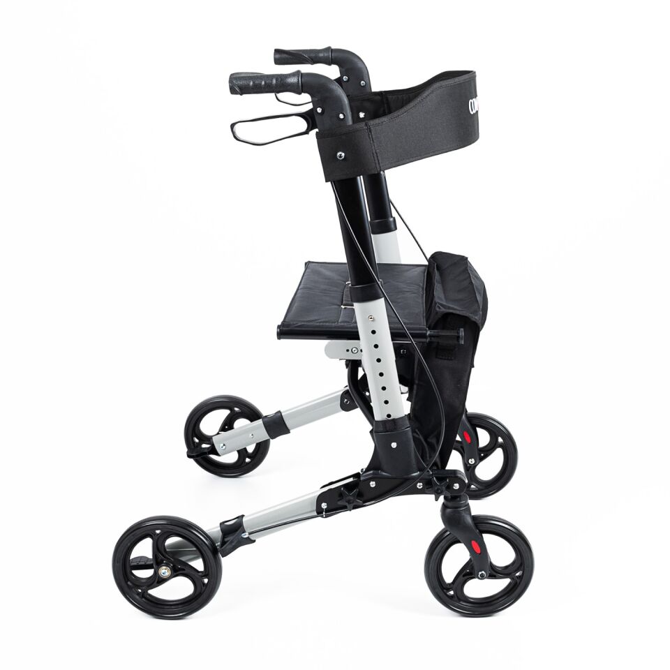 Comfort Plus DM-9102 Gri Lüx Alüminyum Rolatör