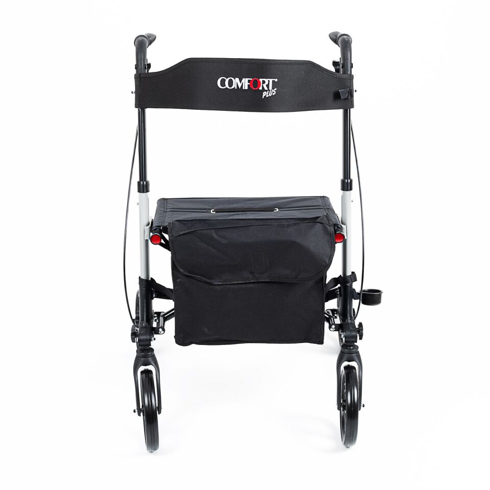 Comfort Plus DM-9102 Gri Lüx Alüminyum Rolatör