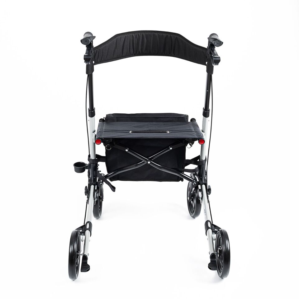 Comfort Plus DM-9102 Gri Lüx Alüminyum Rolatör