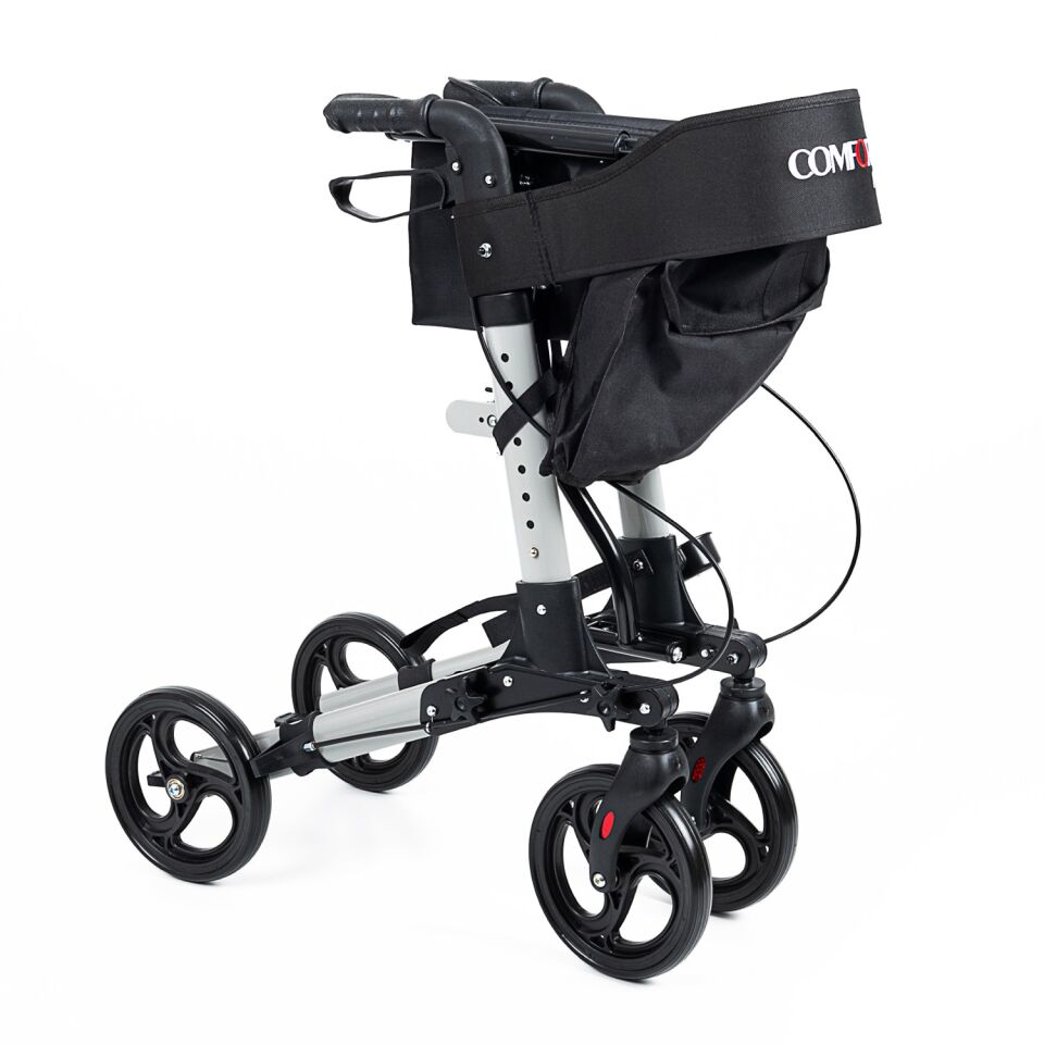 Comfort Plus DM-9102 Gri Lüx Alüminyum Rolatör