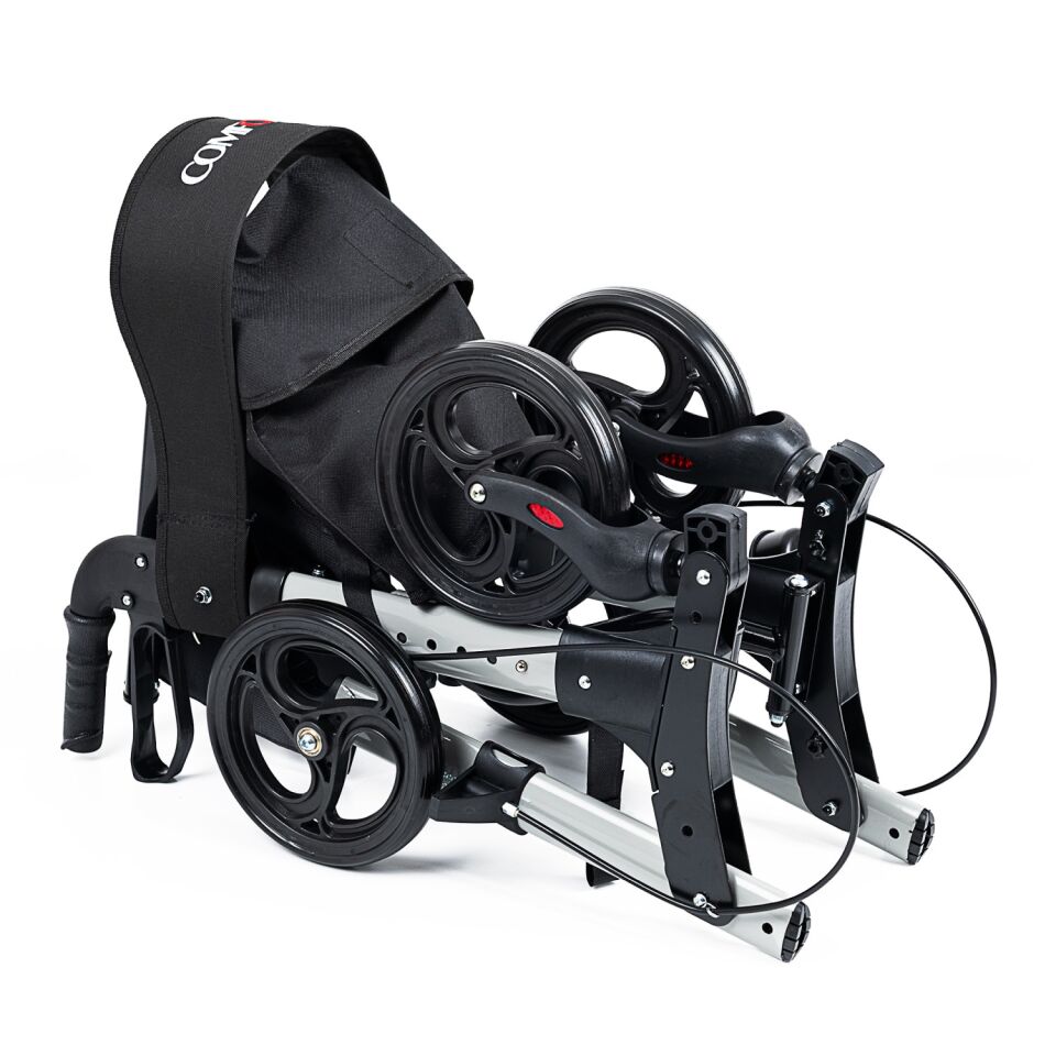 Comfort Plus DM-9102 Gri Lüx Alüminyum Rolatör