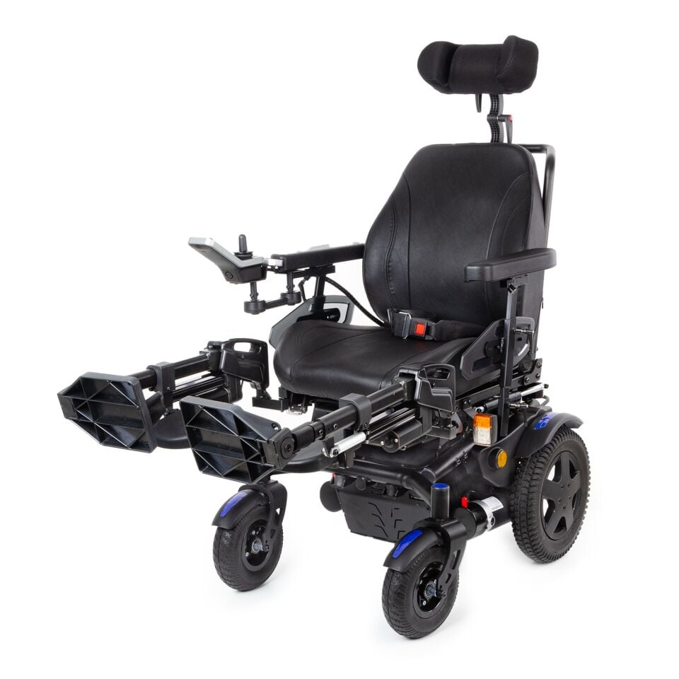 Comfort Plus Star Full Özellikli Asansörlü Akülü Tekerlekli Sandalye