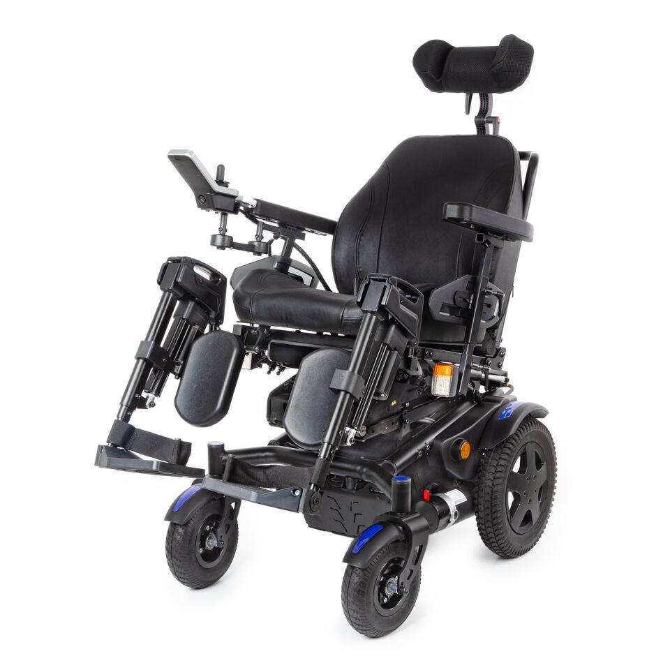 Comfort Plus Star Full Özellikli Asansörlü Akülü Tekerlekli Sandalye