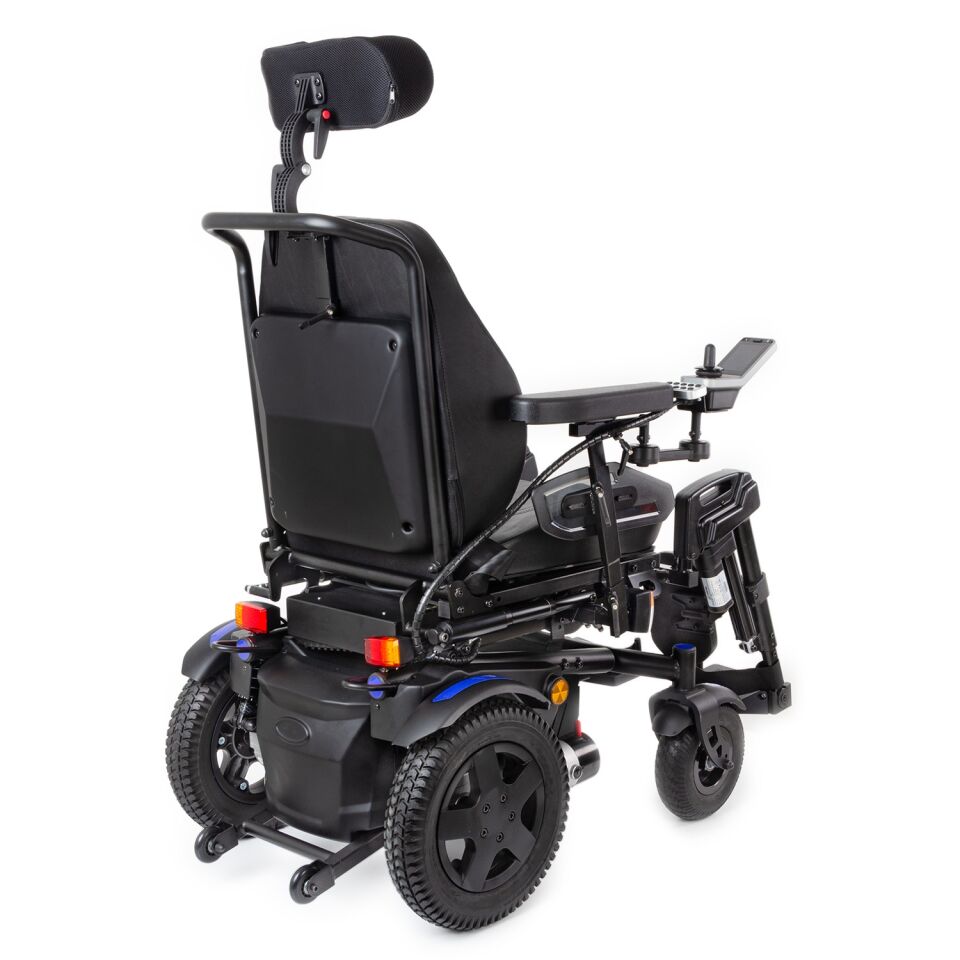 Comfort Plus Star Full Özellikli Asansörlü Akülü Tekerlekli Sandalye