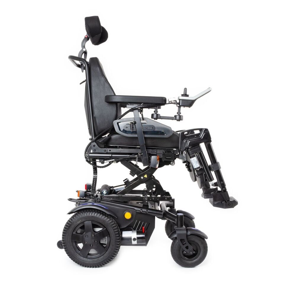 Comfort Plus Star Full Özellikli Asansörlü Akülü Tekerlekli Sandalye