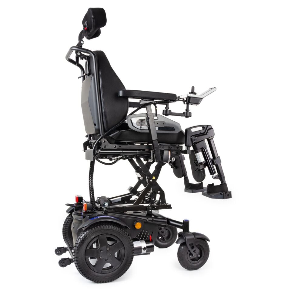 Comfort Plus Star Full Özellikli Asansörlü Akülü Tekerlekli Sandalye