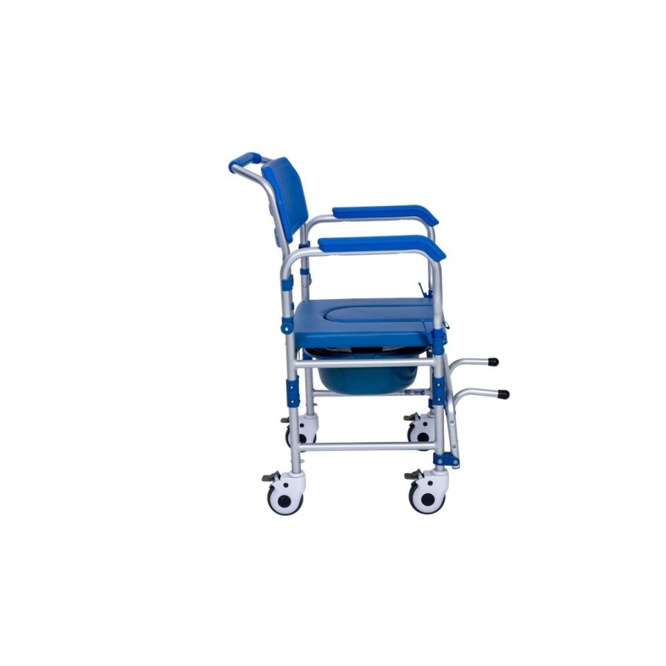 Golfi G525 Alüminyum Klozetli Banyo Sandalyesi