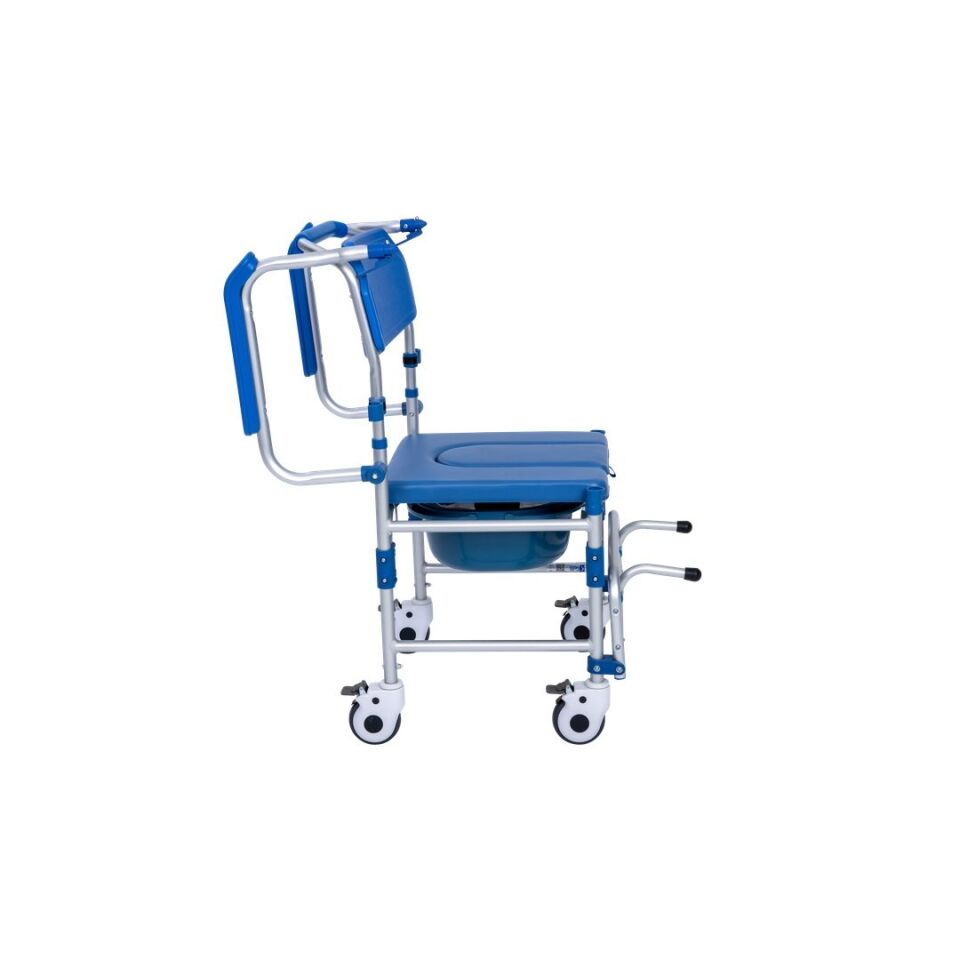 Golfi G525 Alüminyum Klozetli Banyo Sandalyesi