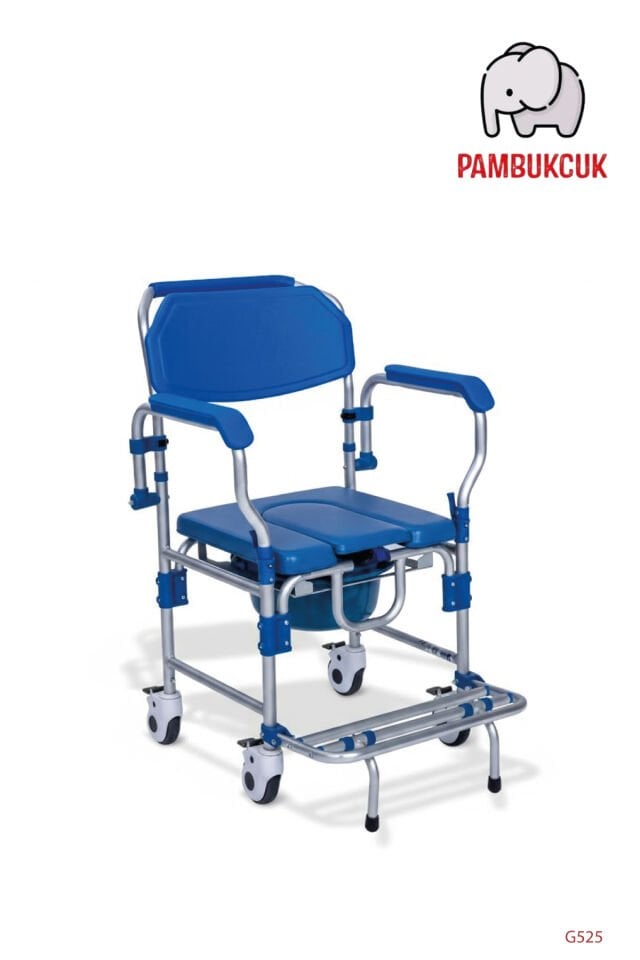 Golfi G525 Alüminyum Klozetli Banyo Sandalyesi