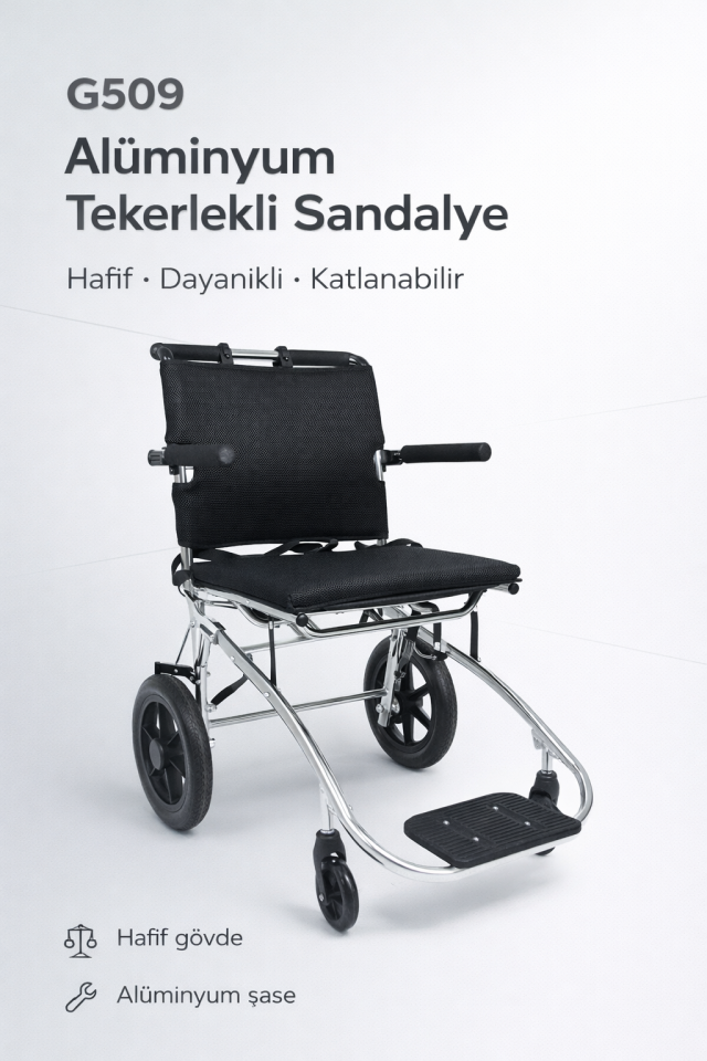 Golfi G509 Alüminyum Transfer Sandalyesi
