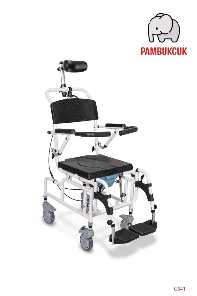 Golfi G541 Alüminyum Tilt Klozetli Banyo Sandalyesi