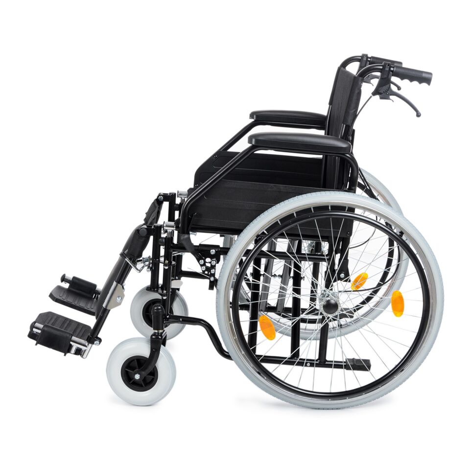 Comfort Plus DM-303  Standart Manuel Tekerlekli Sandalye (Özellikli,Baldır Destekli)