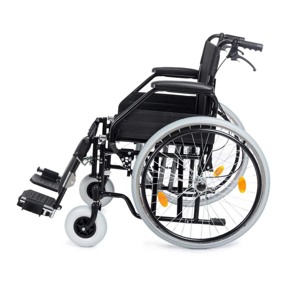 Comfort Plus DM-303  Standart Manuel Tekerlekli Sandalye (Özellikli,Baldır Destekli)
