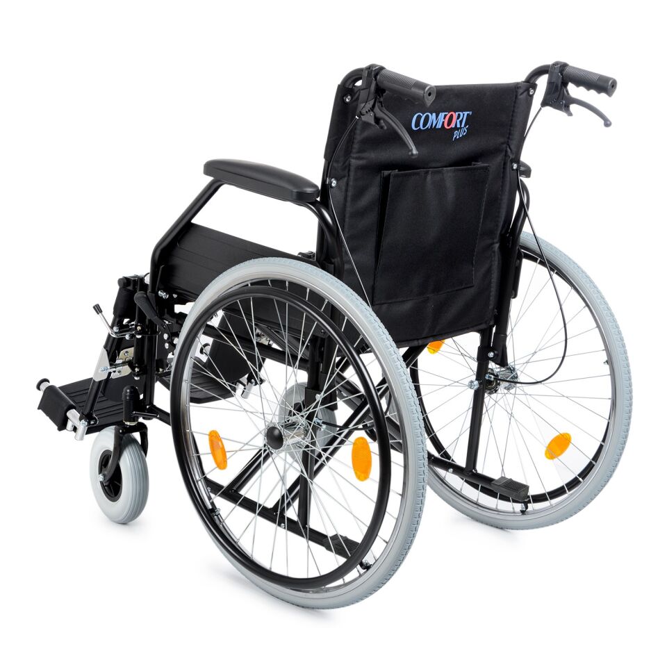 Comfort Plus DM-303  Standart Manuel Tekerlekli Sandalye (Özellikli,Baldır Destekli)