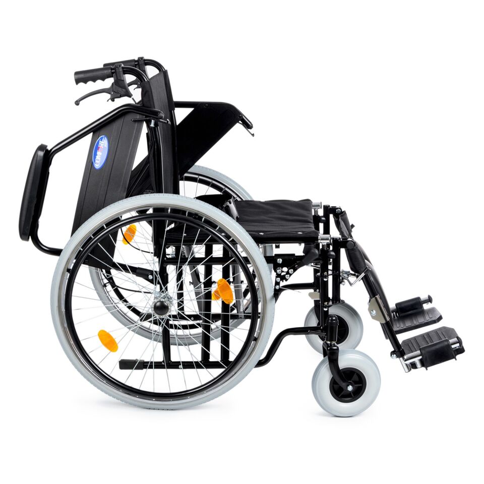 Comfort Plus DM-303  Standart Manuel Tekerlekli Sandalye (Özellikli,Baldır Destekli)