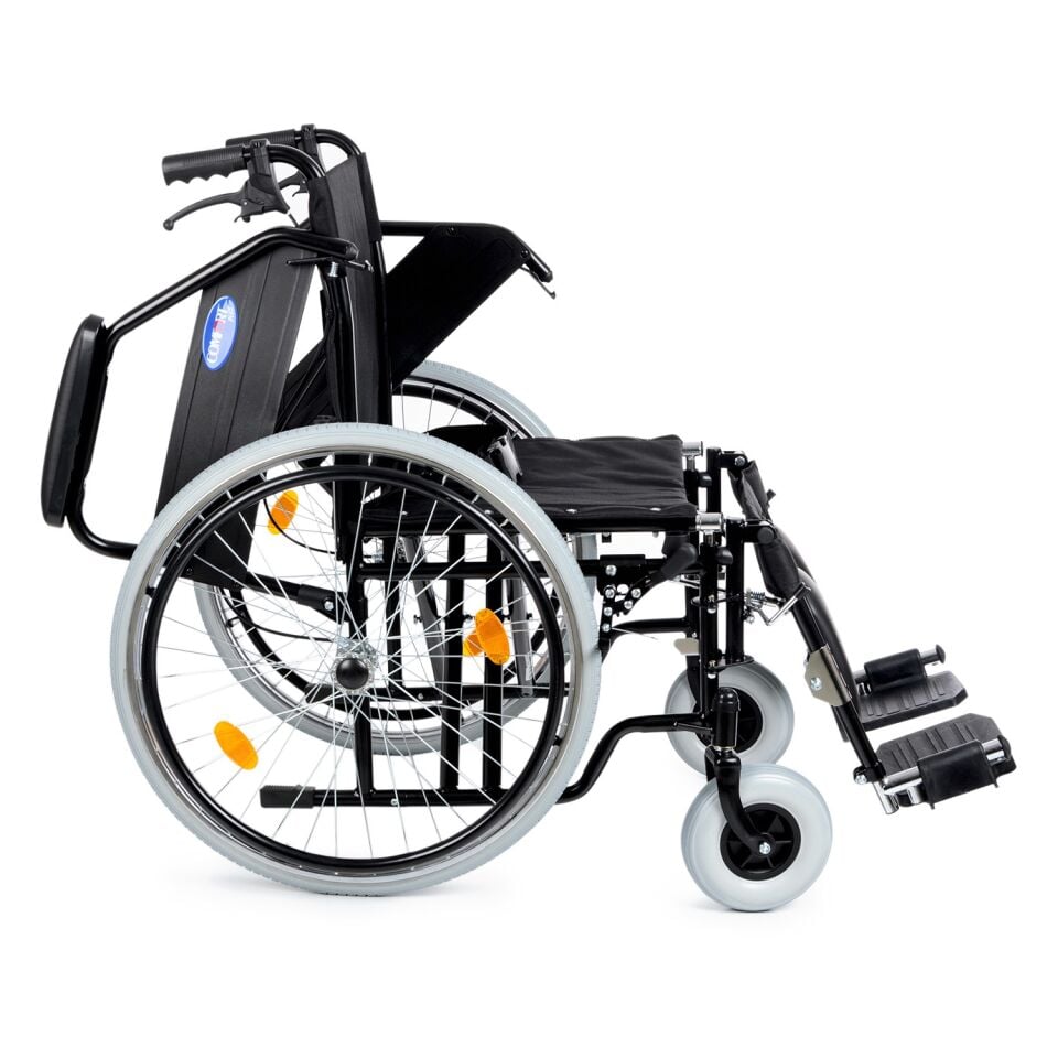 Comfort Plus DM-303  Standart Manuel Tekerlekli Sandalye (Özellikli,Baldır Destekli)
