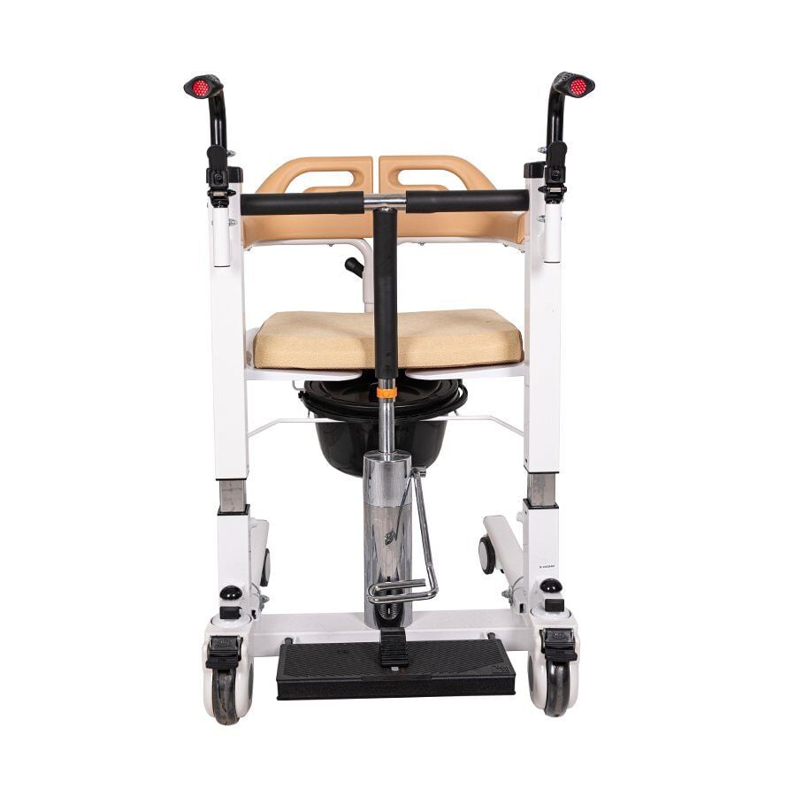 Golfi G560 Hidrolik Klozetli Transfer Sandalyesi