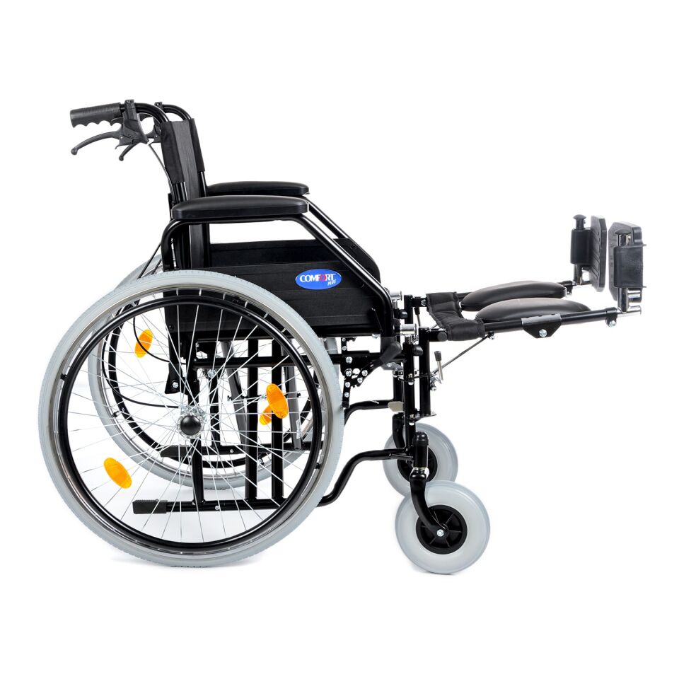 Comfort Plus DM-303  Standart Manuel Tekerlekli Sandalye (Özellikli,Baldır Destekli)