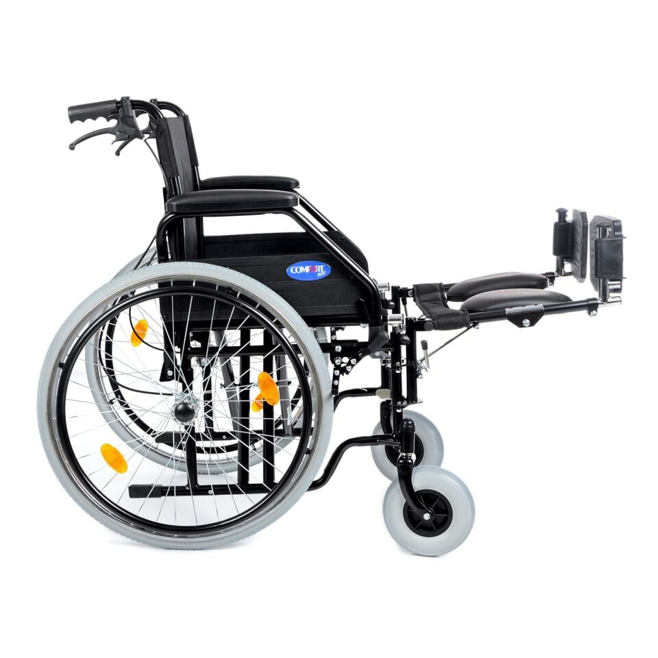Comfort Plus DM-303  Standart Manuel Tekerlekli Sandalye (Özellikli,Baldır Destekli)