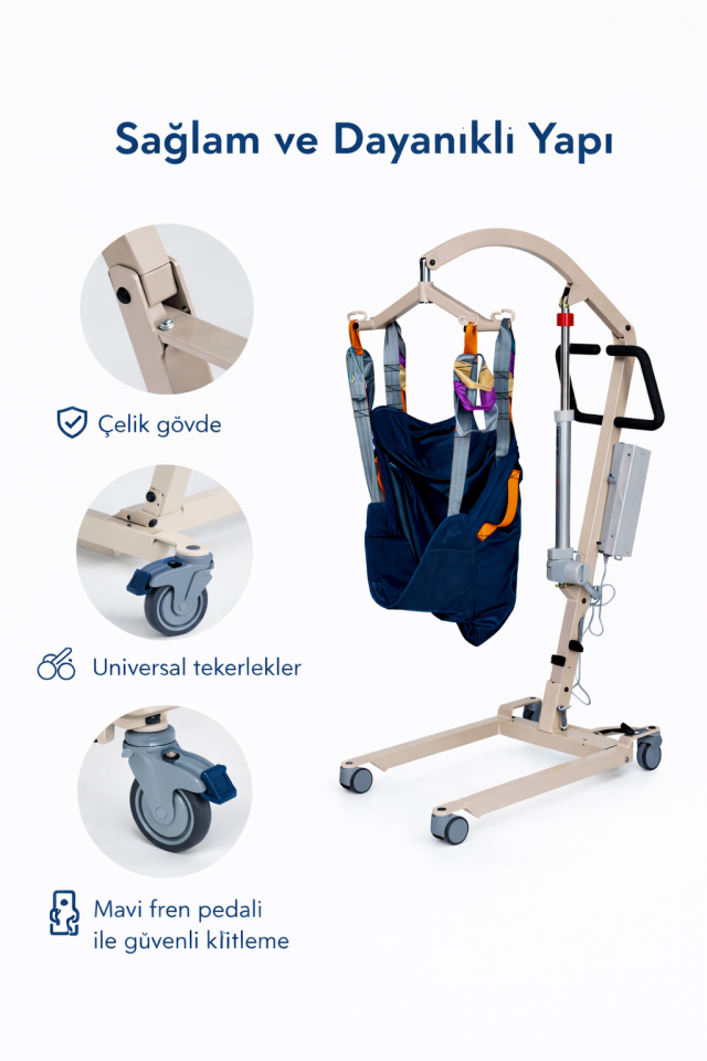 Golfi G580 Hasta Taşıma Lifti