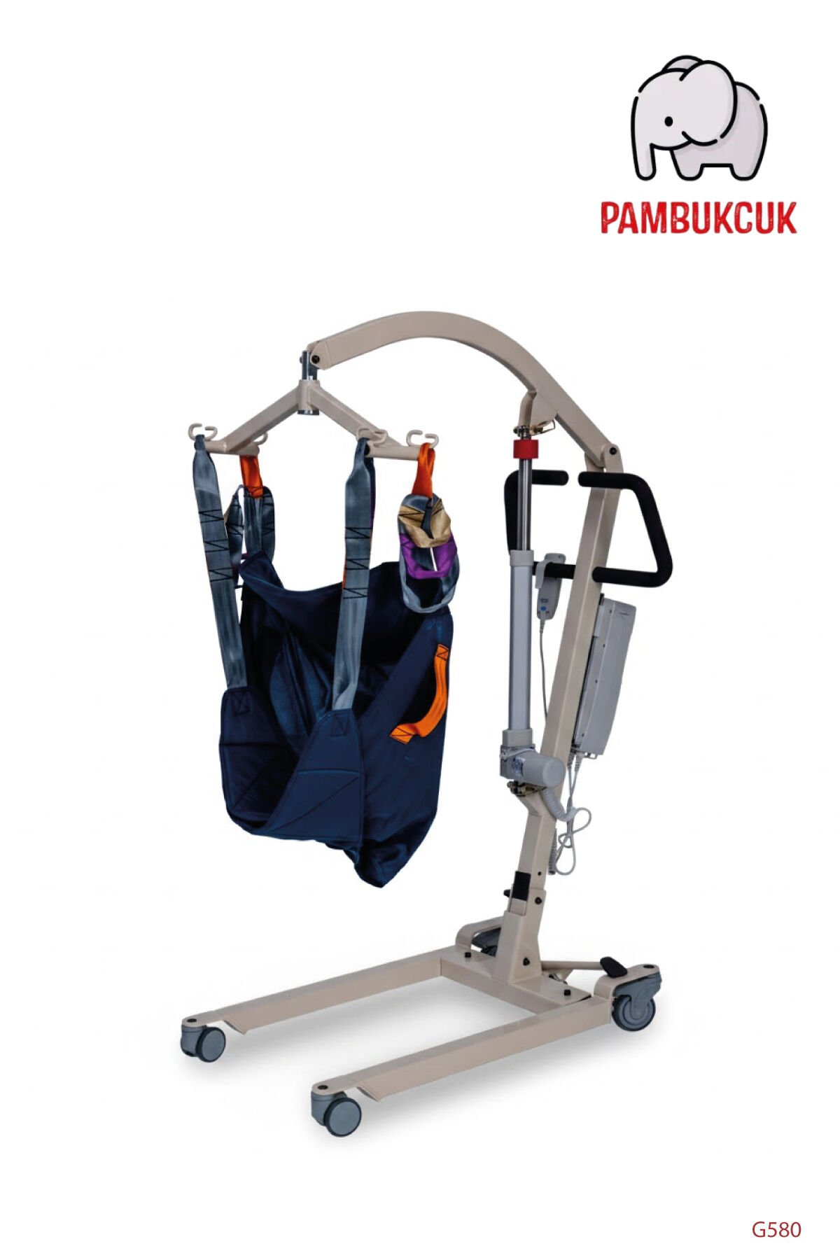 Golfi G580 Hasta Taşıma Lifti