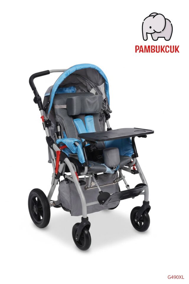 Golfi G490 Engelli Çocuk Puseti XL