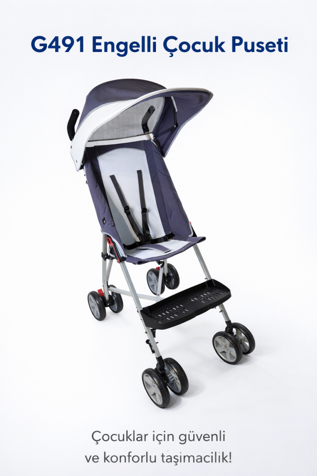Golfi G491 Engelli Çocuk Puseti