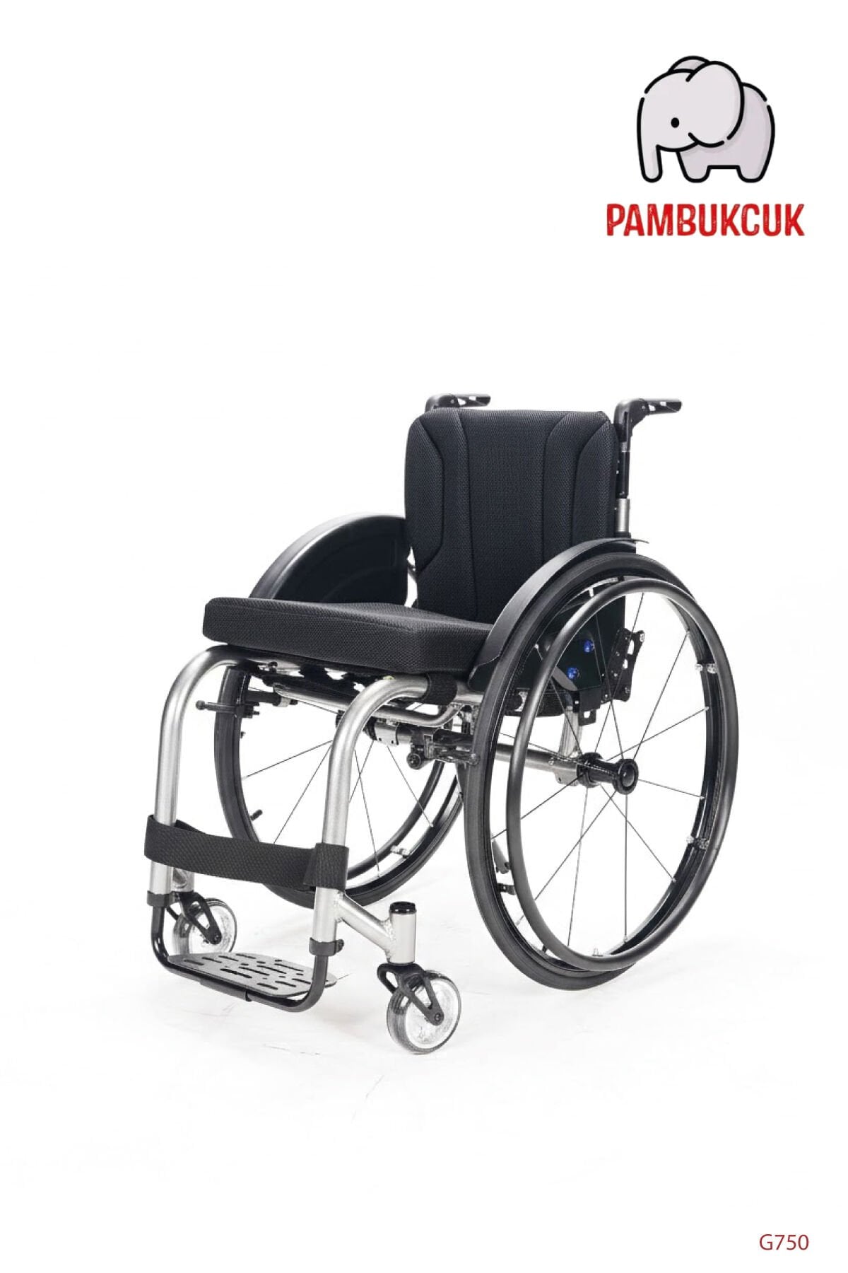 Golfi G750 Rigit Aktif Tekerlekli Sandalye