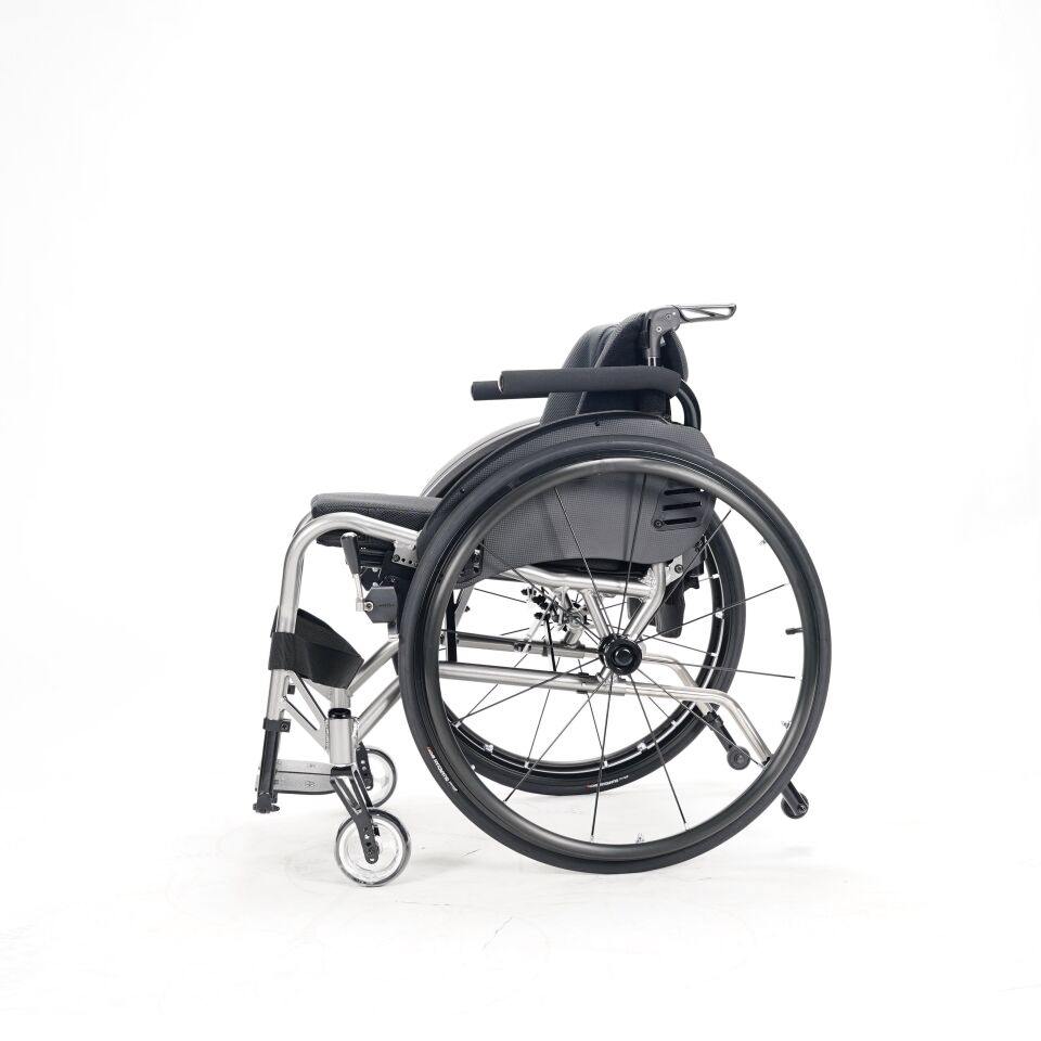 Golfi G760 Katlanır Aktif Tekerlekli Sandalye