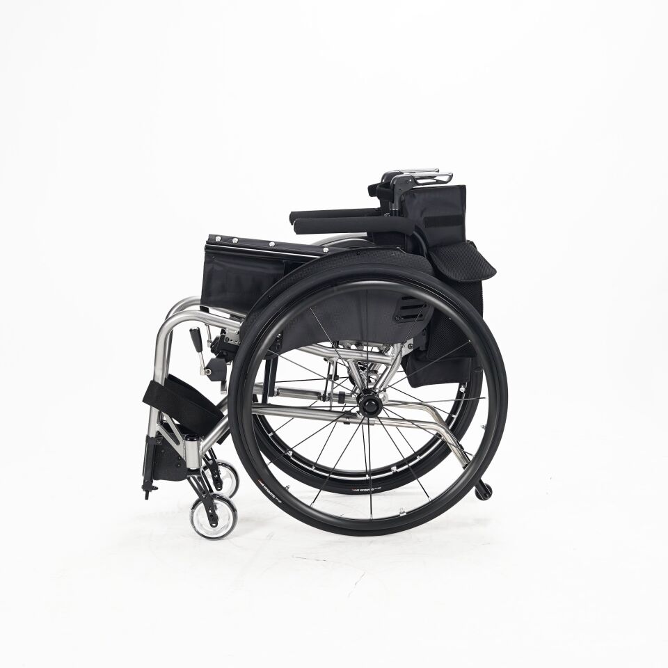 Golfi G760 Katlanır Aktif Tekerlekli Sandalye