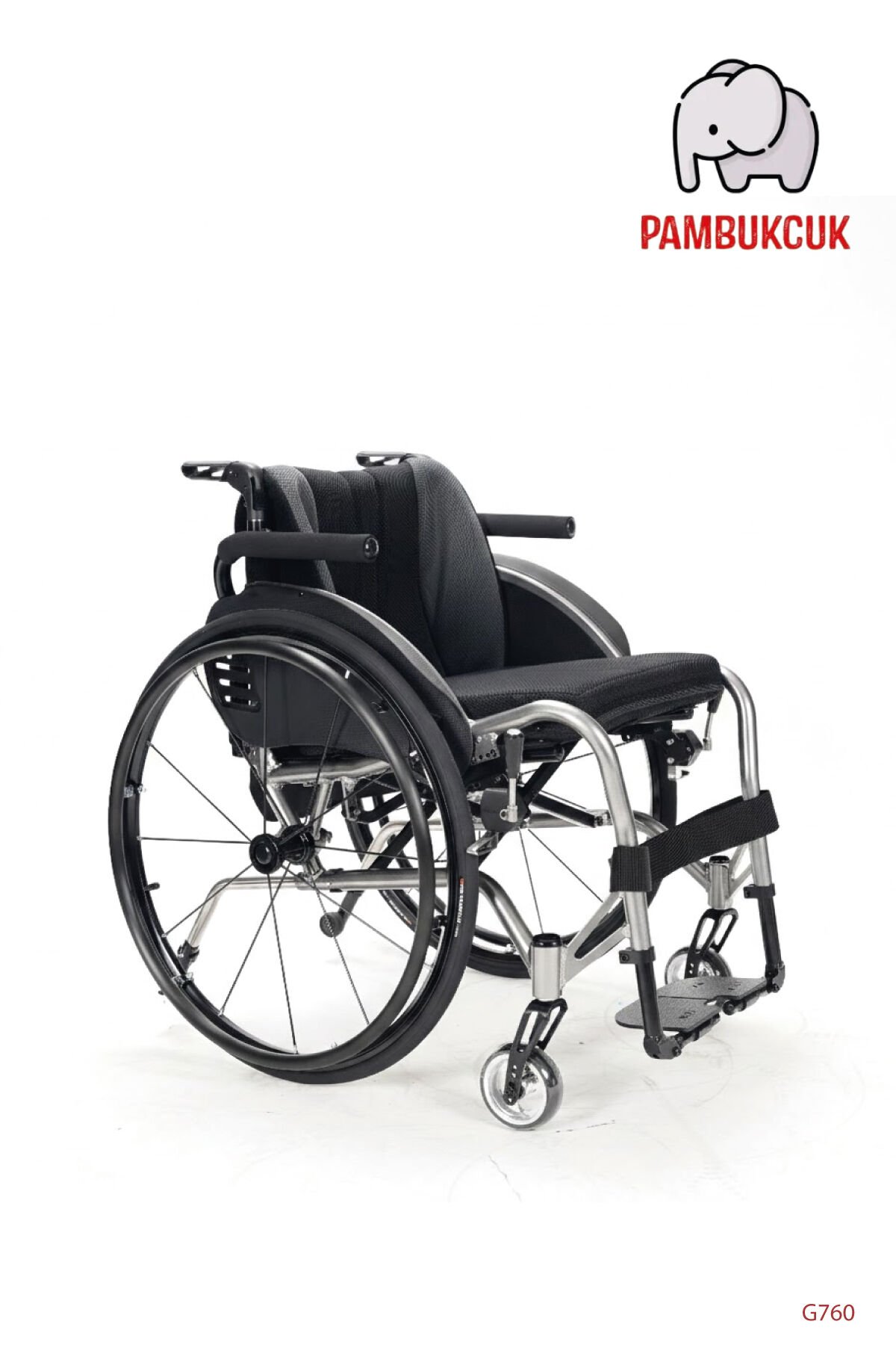 Golfi G760 Katlanır Aktif Tekerlekli Sandalye