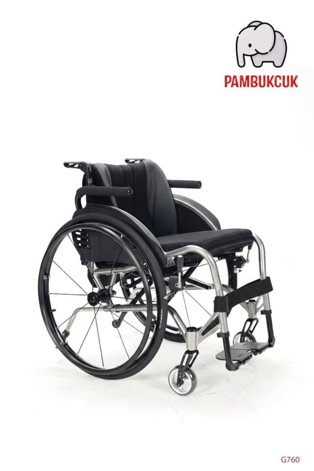 Golfi G760 Katlanır Aktif Tekerlekli Sandalye