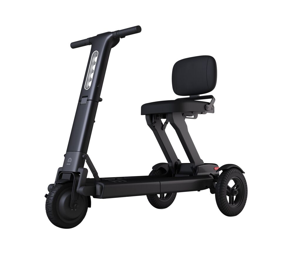 Scuba S540 Foldie Katlanır Scooter