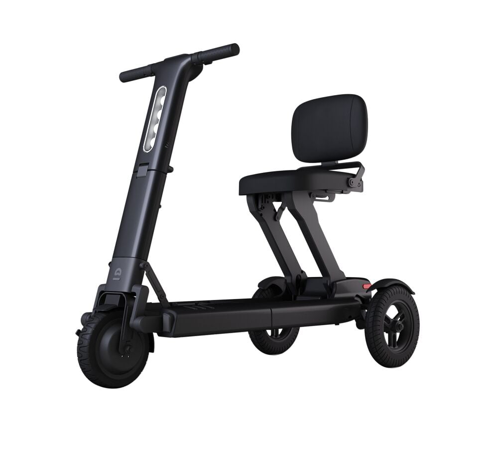 Scuba S540 Foldie Katlanır Scooter