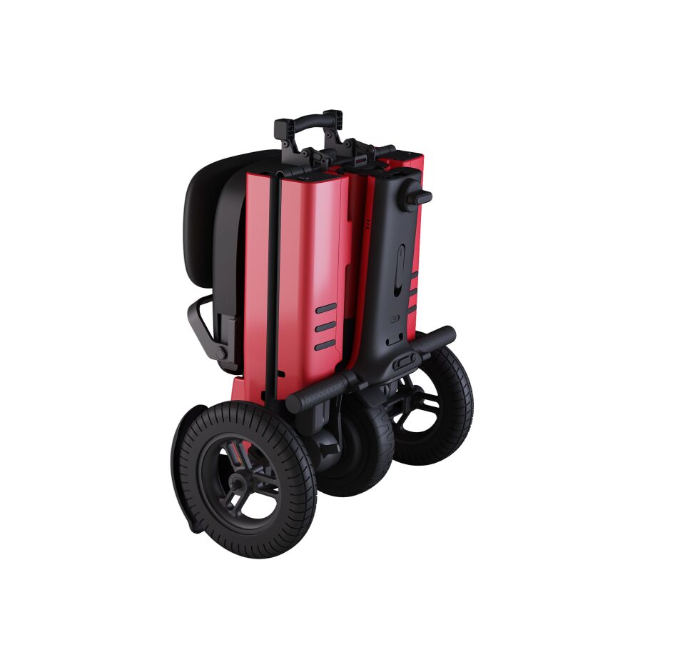 Scuba S540 Foldie Katlanır Scooter